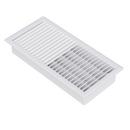 PROSELECT® White 10 in. Residential Floor Register White Steel 
