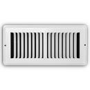 2 x 10 in. Toe Space Grille Residential White Steel