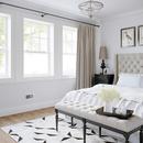 PROSELECT&reg; White 4 in. Residential Ceiling & Sidewall Register White 2-way Steel 