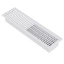 PROSELECT&reg; White 12 in. Residential Floor Register in White Heavy Duty Steel 