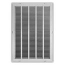 PROSELECT&reg; White 20 in. Residential Return Grille White Steel 