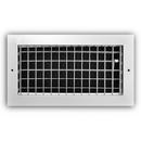 PROSELECT® White 6 in. Residential Ceiling & Sidewall Register White Aluminum 