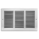 14 x 8 in. Residential Return Grille White Steel