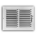 PROSELECT® White 6 in. Residential Ceiling & Sidewall Register White 1-way Steel 
