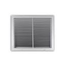 25 x 20 in. Filter Grille White Steel