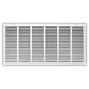 PROSELECT&reg; White 30 in. Residential Return Grille White Steel 
