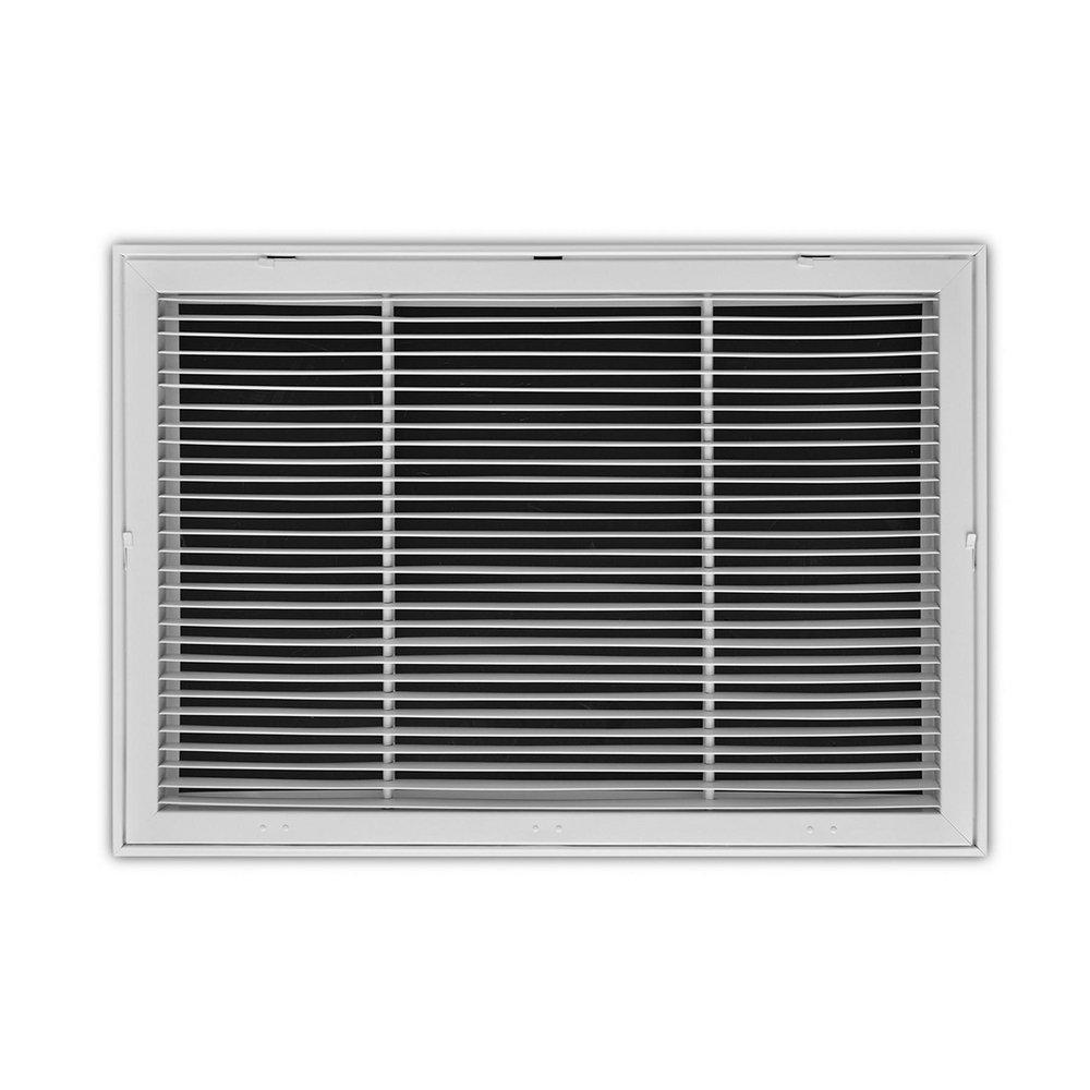 PROSELECT® White 20 in. Filter Grille White Steel 
