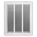 PROSELECT&reg; White 16 in. Residential Return Grille White Steel 