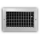 PROSELECT&reg; White 6 in. Residential Ceiling & Sidewall Register White Aluminum 