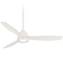 60 in. 3-Blade Indoor Ceiling Fan in Flat White