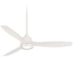 60 in. 3-Blade Indoor Ceiling Fan in Flat White