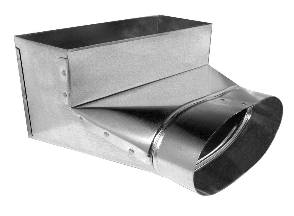 Southwark Metal 90&deg; Boot Steel 30 ga 