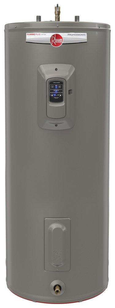 Rheem High Efficiency and Tall 4.5kW 2-Element Residential Electric Water Heater 
