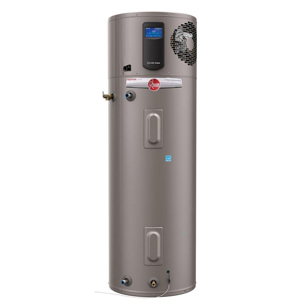 50 gal. Tall 4.5kW Residential Hybrid Electric Heat Pump Water Heater |  Rheem | Ferguson