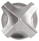 Milwaukee&reg; Silver 5/8 x 5/8 in. SDS-Plus Masonry 1 Piece 