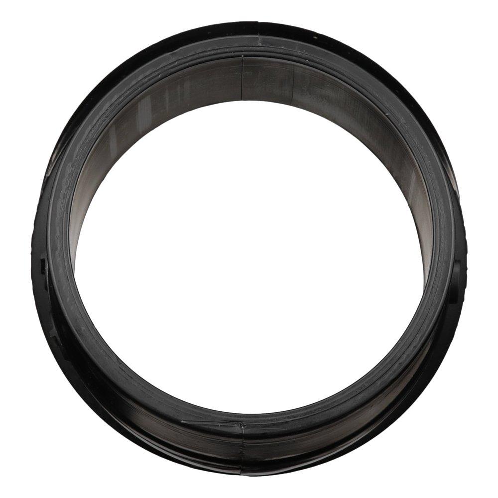 Black ABS DWV 22-1/2° Street Elbow 