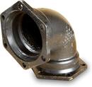 Mechanical Joint Global Ductile Iron 90 Degree Bend with Cement-lined 
