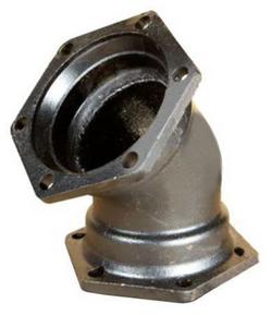 6 in. Mechanical Joint C153 45 Degree Bend (Less Accessories)