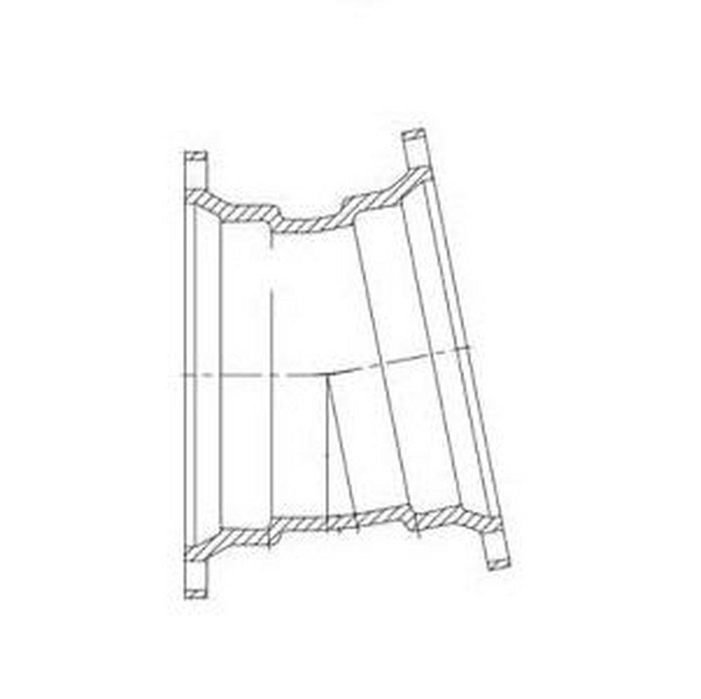 Mechanical Joint Global Ductile Iron 11-1/4 Degree Bend with Cement-lined 