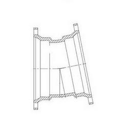 12 in. Mechanical Joint C153 11-1/4 Degree Bend (Less Accessories)