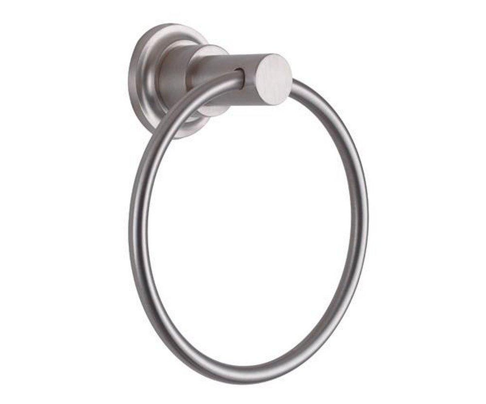 California Faucets Burnished Brass Round Towel Ring 