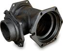 Mechanical Joint x Mechanical Joint x Swivel Nut Global Asphaltic and Fusion Bonded Epoxy Ductile Iron Tee with Cement-lined 