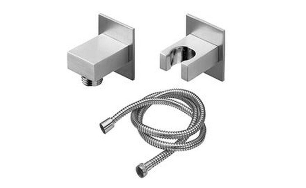 WM H/SHWR KIT RECT CP 