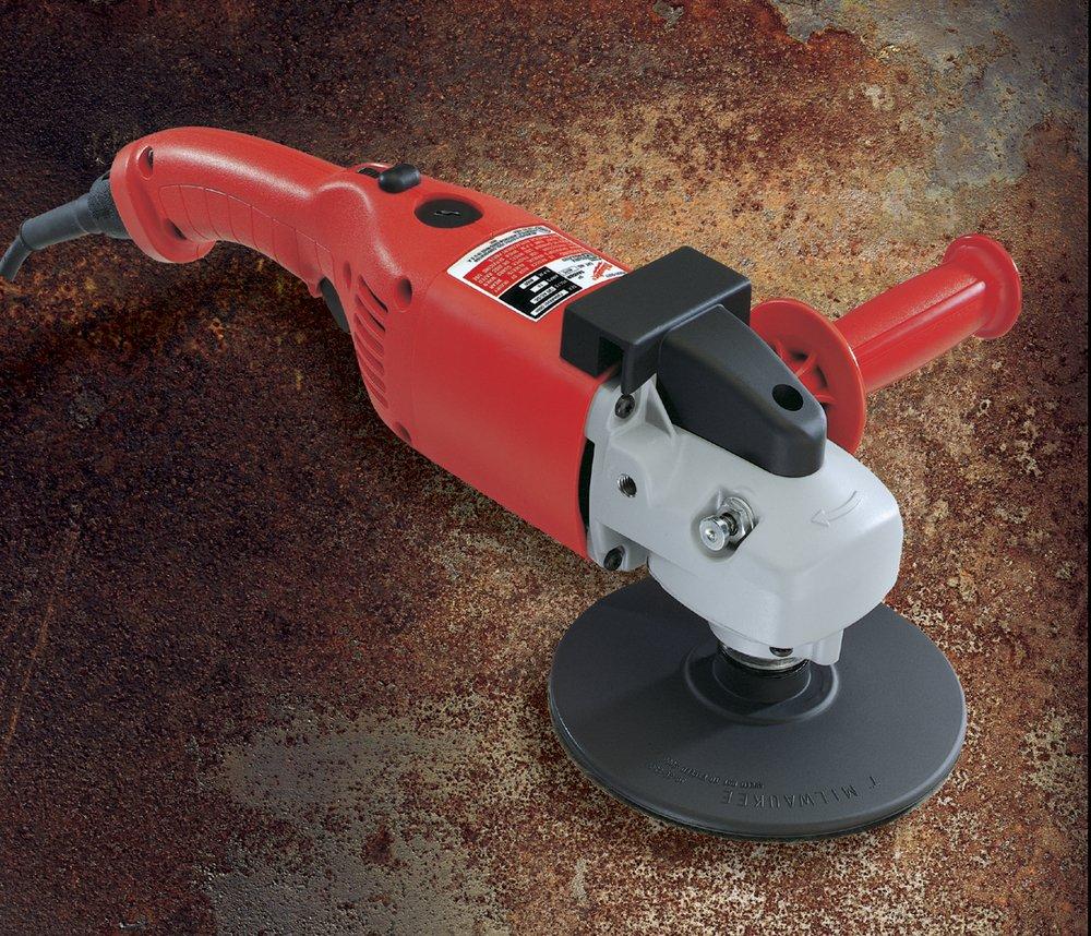 Milwaukee&reg; Red 6000RPM DIAL Speed SANDER 