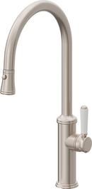Davoli Single Handle Single Hole Pull-Down Spray Kitchen Faucet 