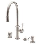 Davoli Single Handle Single Hole Pull-Down Spray Kitchen Faucet 