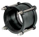 Ford Meter Box Black Ductile Iron Bolted Coupling 13.20 - 13.56 in. 