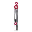 Milwaukee&reg; Red Chain Hoist in Black 