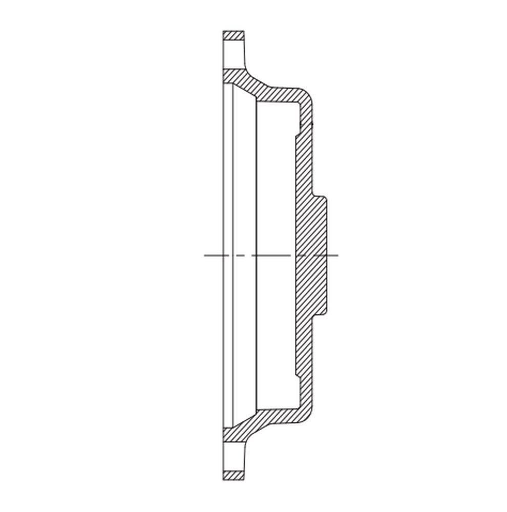 In Mechanical Joint Global Ductile Iron Tapped Cap Ferguson