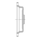 Mechanical Joint Ductile Iron Cap 