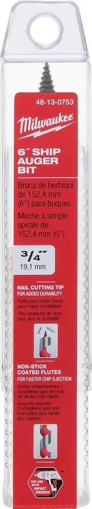 Milwaukee&reg; Silver 3 in. 1 Piece Auger 