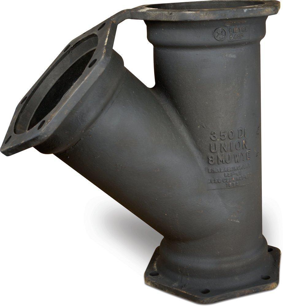 Mechanical Joint Ductile Iron C153 Short Body Wye 