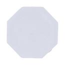 White PVC Schedule 40 MPT Plug 