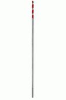 Milwaukee&reg; Silver 1/4 x 1/4 in. 3-Flat Installer 1 Piece 