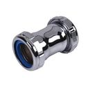 Dearborn Chrome 20 ga Slip-Joint Coupling in Chrome 