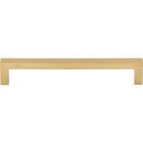 6-5/16 in. Square Cabinet Pull in Honey Bronze