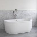 PROFLO® White 59 x 36 in. Freestanding Bathtub 