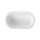 PROFLO® White 59 x 36 in. Freestanding Bathtub 