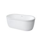 PROFLO® White 59 x 36 in. Freestanding Bathtub 