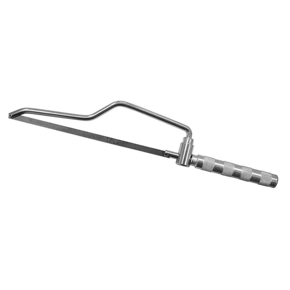 Jones Stephens Nickel Plated 4.5 Mini Hacksaw 