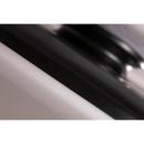 AFX Satin Brass 35W 1-Light Integrated LED Flush Mount Ceiling Fixture 