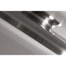 *CVR* 1 FLUSH MOUNT SATIN BRASS 