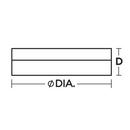 SN 1 34W LED CEIL LGHT *MAGGIE 