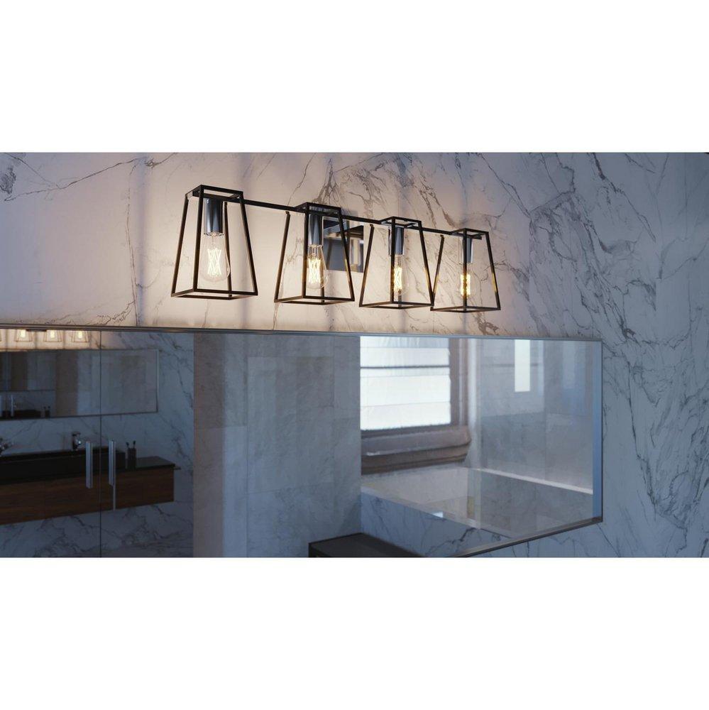 BLAC 3 60W MED INCAND BATH LGHT 