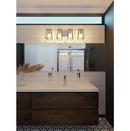 AFX Black 60W 3-Light Medium E-26 Vanity Fixture 