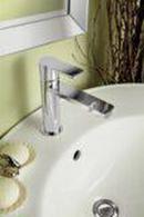 California Faucets Polished Chrome Single Handle Monoblock Bathroom Sink Faucet 